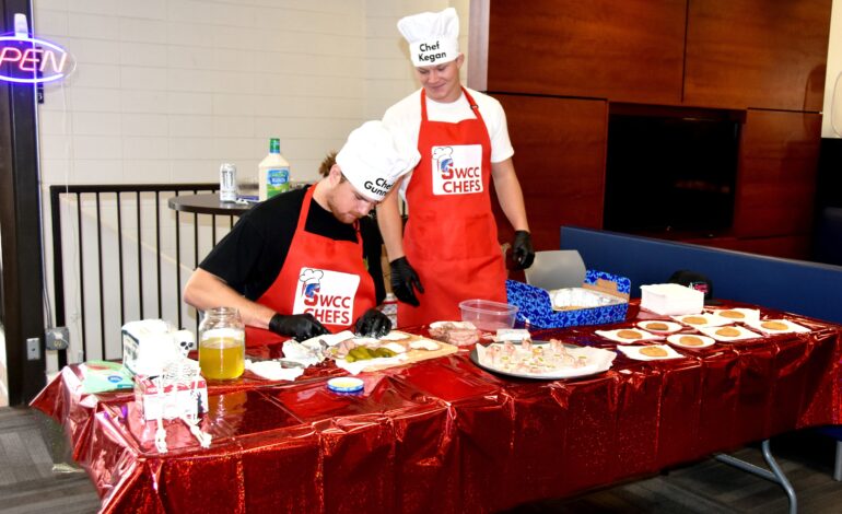 SWCC Chefs Ignite Campus with Gourmet Cooking Videos