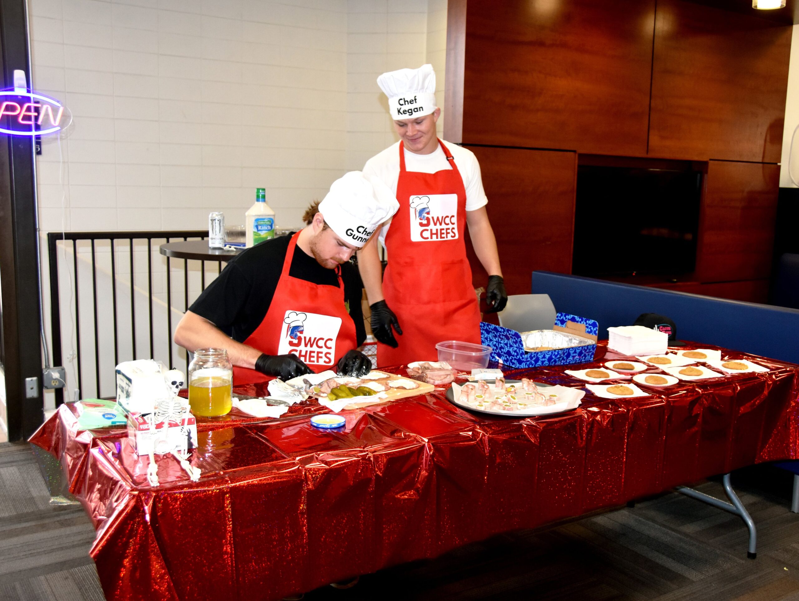 SWCC Chefs Ignite Campus with Gourmet Cooking Videos