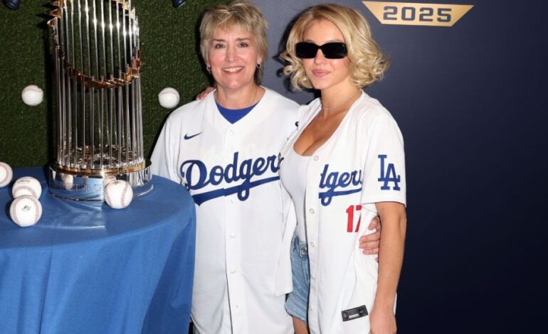 Sydney Sweeney Sparks Love Rumors at World Series Game 4