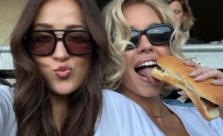 Sydney Sweeney Spotted Enjoying Hot Dogs at Dodgers Game