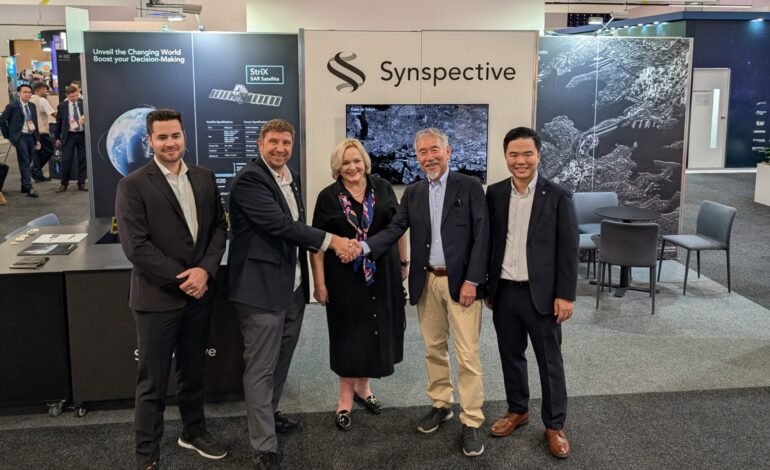 Synspective Expands Launch Capacity with 10 New Electron Missions