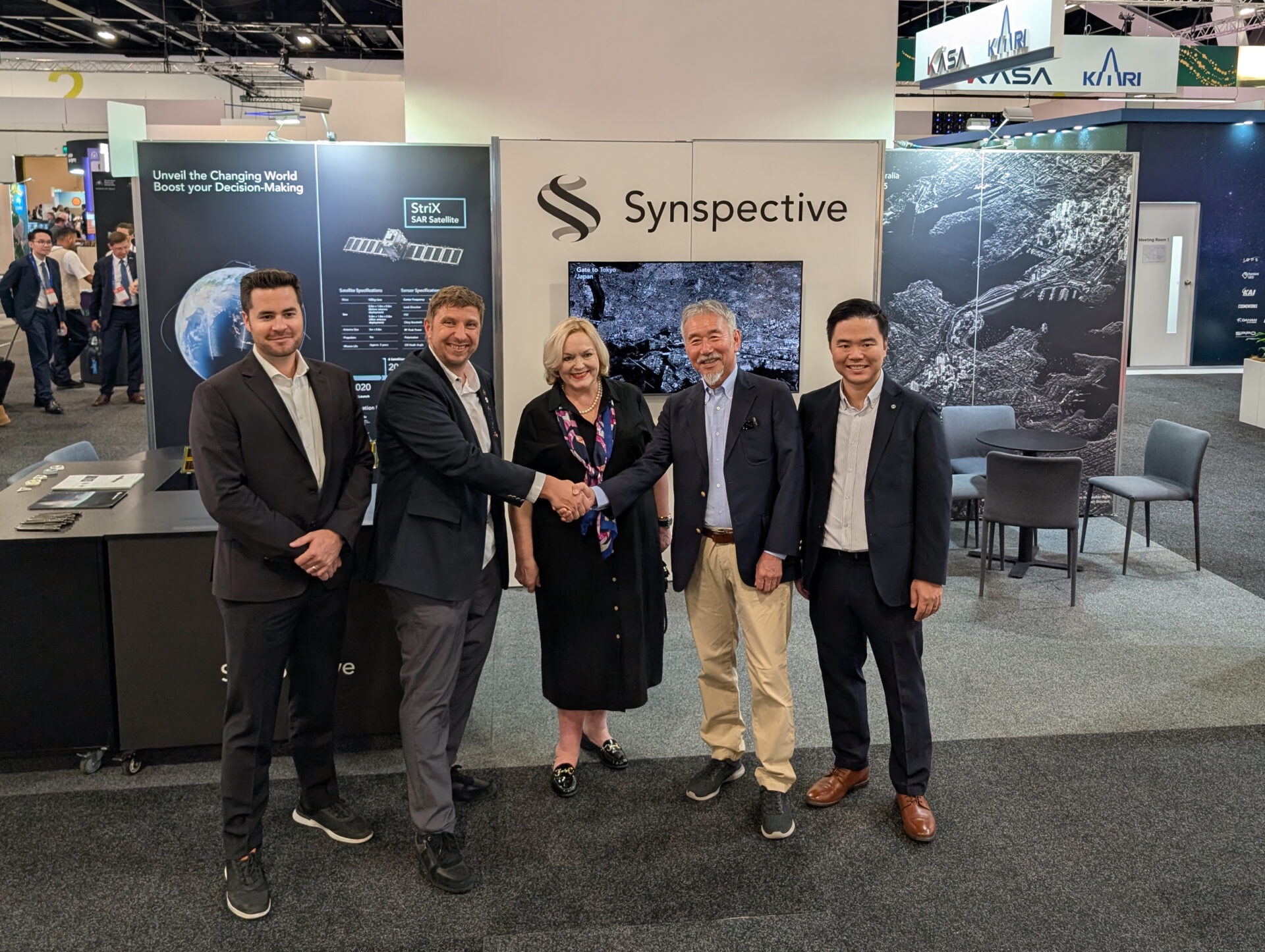 Synspective Expands Launch Capacity with 10 New Electron Missions