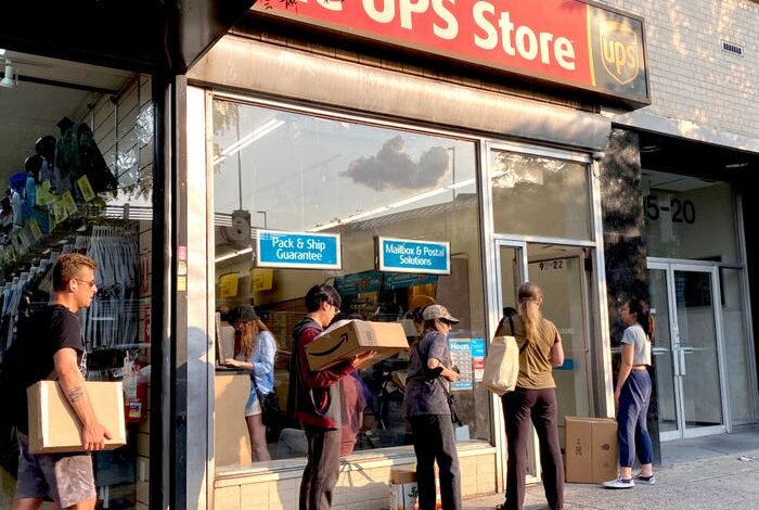 Tariffs Hit US Consumers Hard as UPS Faces Shipping Chaos