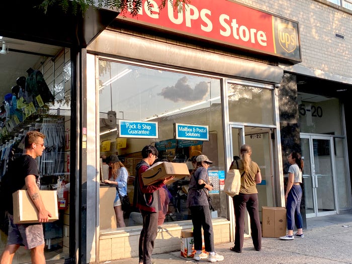 Tariffs Hit US Consumers Hard as UPS Faces Shipping Chaos