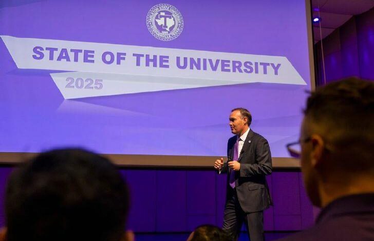 Tarleton State University Enrollment Surges in 2025 Address