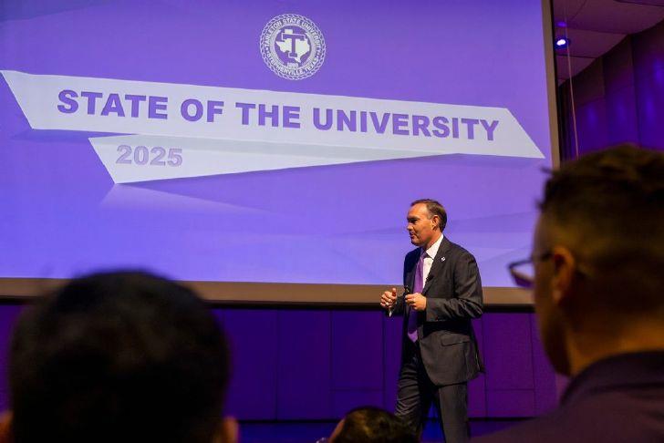 Tarleton State University Enrollment Surges in 2025 Address