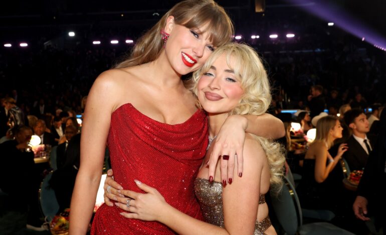 Taylor Swift and Sabrina Carpenter Unite on ‘The Life of a Showgirl’