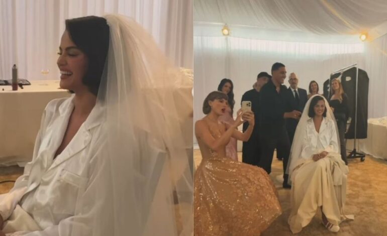 Taylor Swift and Selena Gomez Share Heartfelt Wedding Video