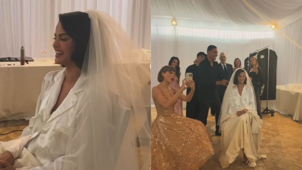 Taylor Swift and Selena Gomez Share Heartfelt Wedding Video