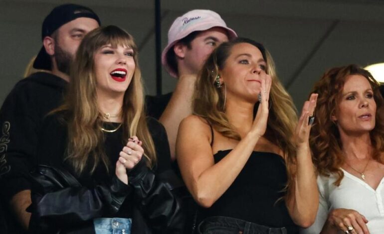 Taylor Swift & Blake Lively Reportedly Reunite Amid Tension