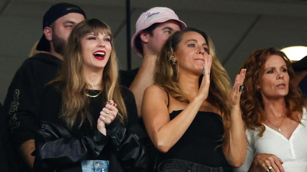 Taylor Swift & Blake Lively Reportedly Reunite Amid Tension