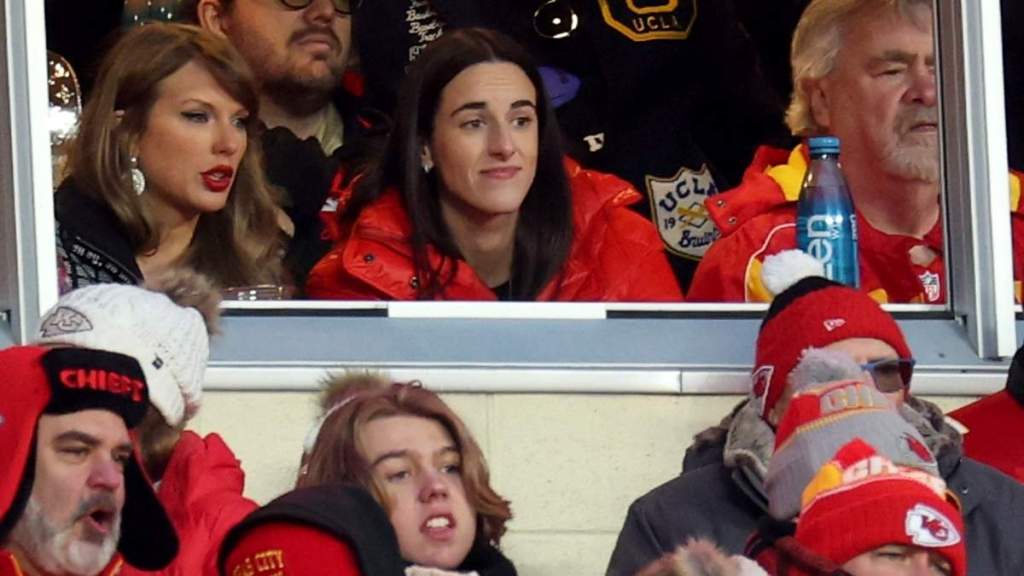 Taylor Swift & Caitlin Clark Reunite at Chiefs Game, Internet Erupts