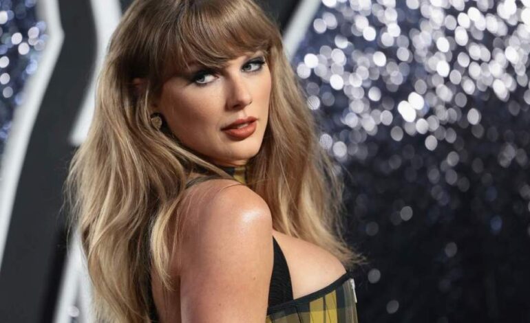 Taylor Swift Nominated for Songwriters Hall of Fame 2026