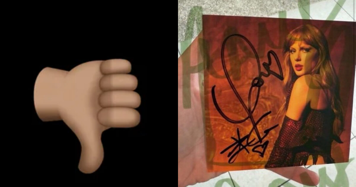 Taylor Swift’s CD Inserts with Travis Kelce Signatures Ignite Fan Outrage