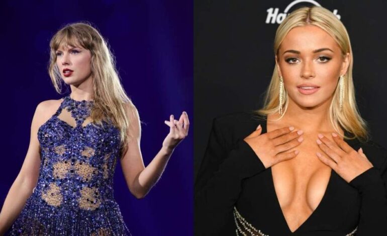 Taylor Swift Surprises Livvy Dunne with Exclusive Merch Box