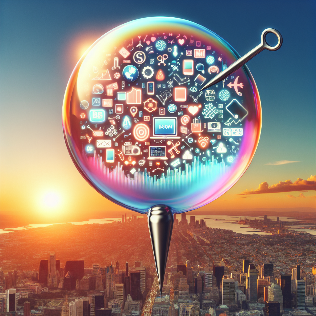 Tech Boom Faces Potential Downturn Amid Rising Risks