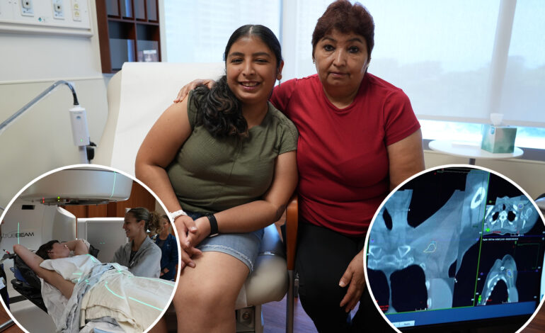 Teen Diagnosed with Rare Cancer After Months of Misdiagnosis