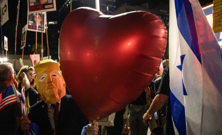 Tel Aviv Rallies for Hostage Return as Ceasefire with Hamas Looms