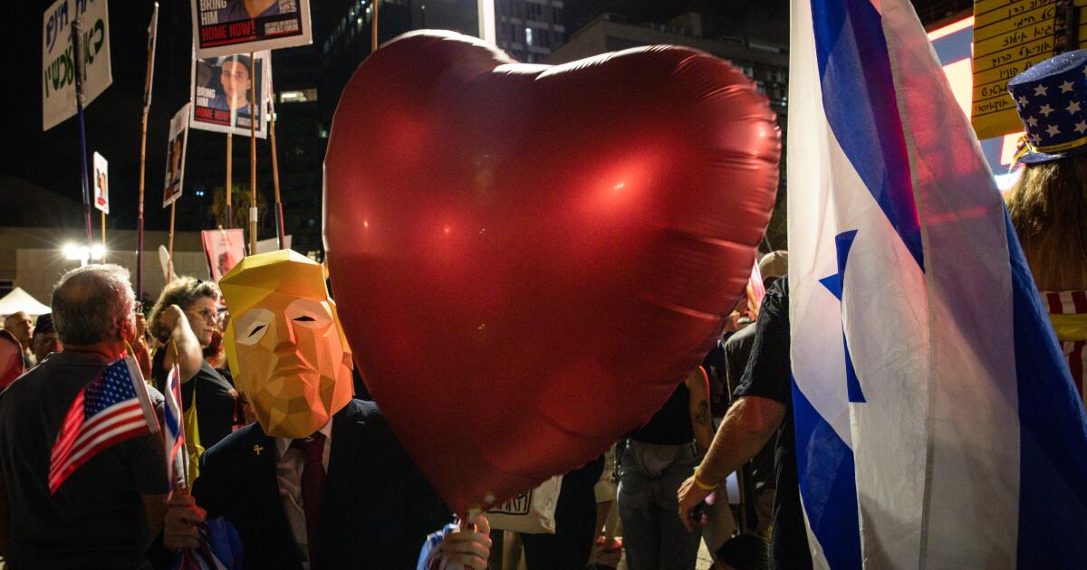 Tel Aviv Rallies for Hostage Return as Ceasefire with Hamas Looms