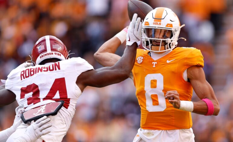 Tennessee vs. Alabama Showdown: Watch Live Tonight at 7:30 PM EST