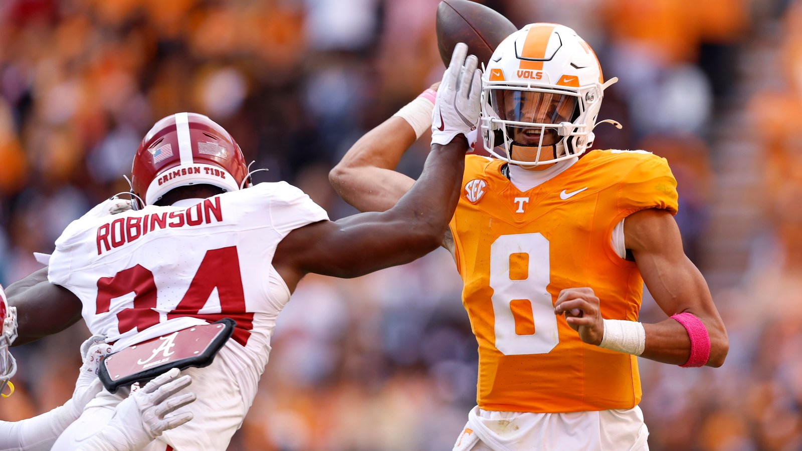 Tennessee vs. Alabama Showdown: Watch Live Tonight at 7:30 PM EST