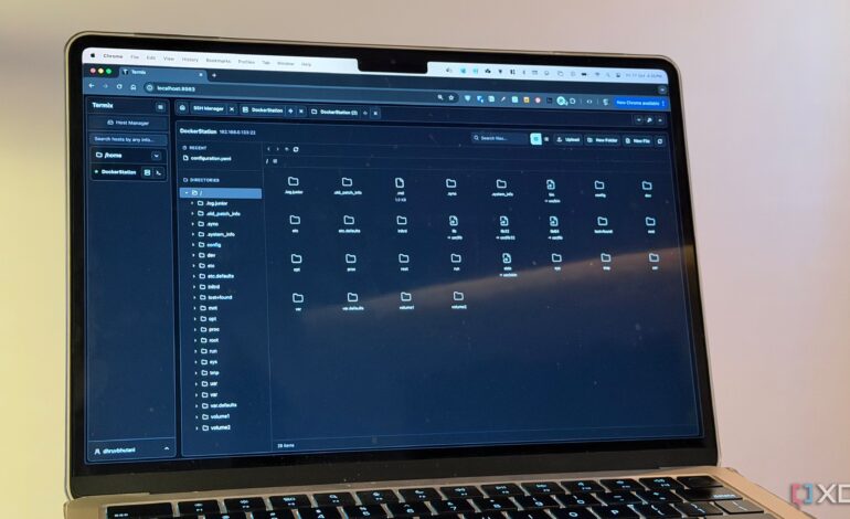 Termix Revolutionizes SSH Management with Innovative File System Access