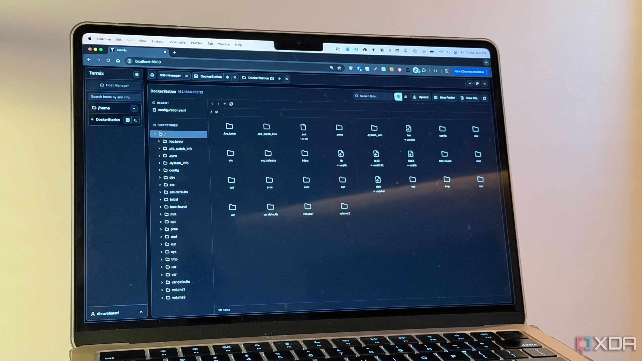 Termix Revolutionizes SSH Management with Innovative File System Access