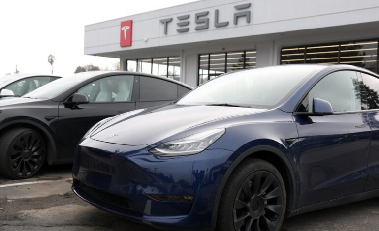 Tesla Issues Urgent Recall for Nearly 13,000 EVs Due to Defect