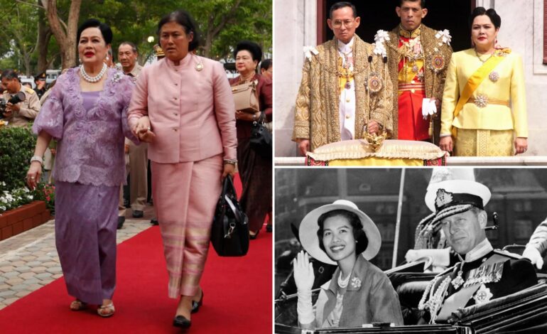 Thailand’s Queen Mother Sirikit Dies at 93, Nation Mourns