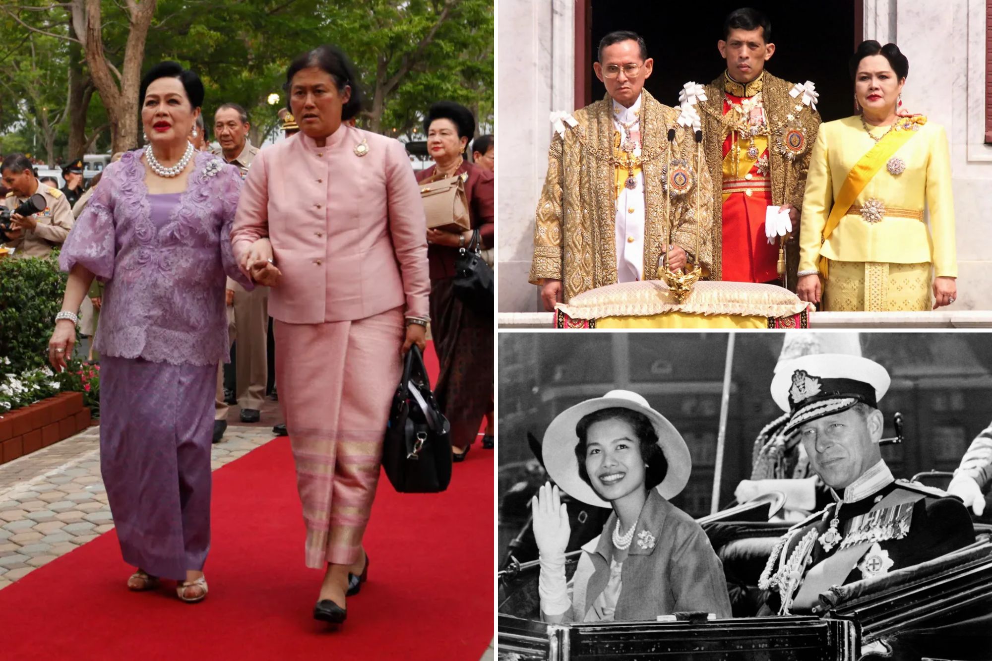 Thailand’s Queen Mother Sirikit Dies at 93, Nation Mourns