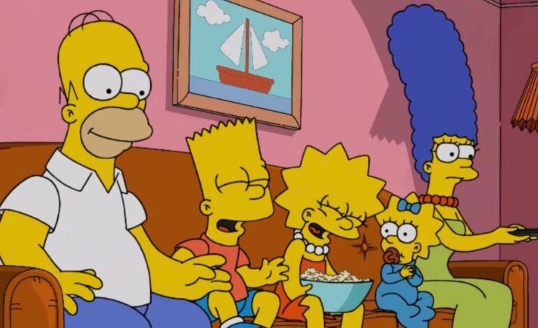 The Simpsons Unveils Comic Book Guy’s Origin Linked to Marvel Film