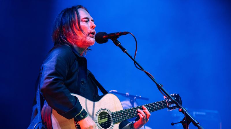 Thom Yorke Declares He Will Not Perform in Israel Again