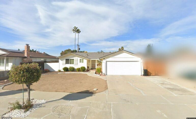 Three-Bedroom San Jose Home Fetches $1.4 Million in Sale