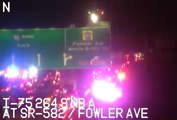 Three-Vehicle Crash on I-75 Claims Life of St. Petersburg Man