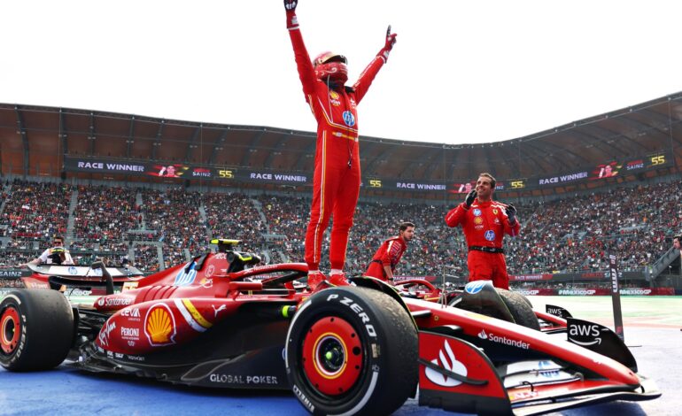 Thrilling Mexico City GP Awaits as F1 Title Race Intensifies