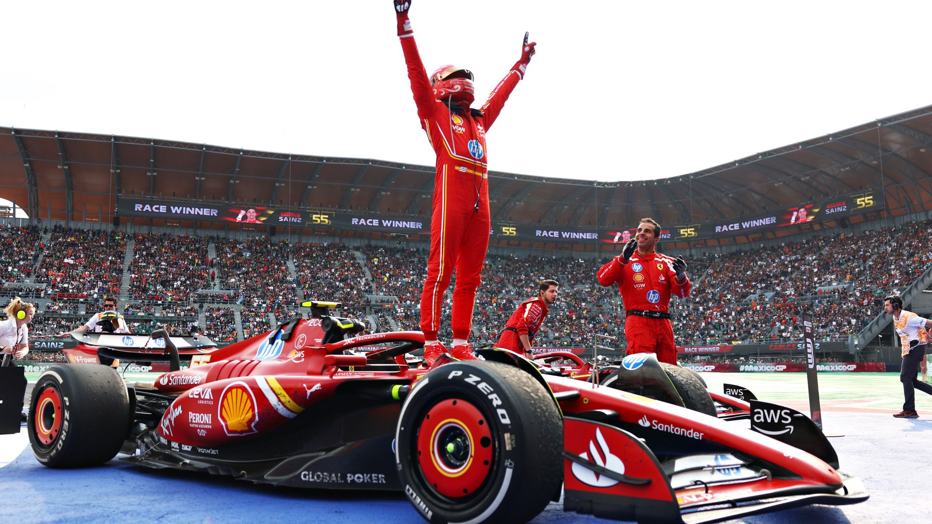Thrilling Mexico City GP Awaits as F1 Title Race Intensifies