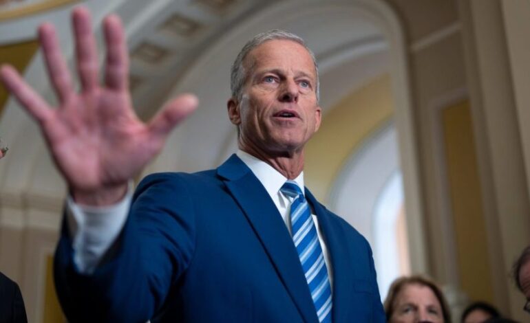 Thune Criticizes Kennedy’s Medical Advice During Interview