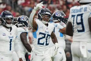 Titans End 10-Game Slide with Dramatic 22-21 Win Over Cardinals