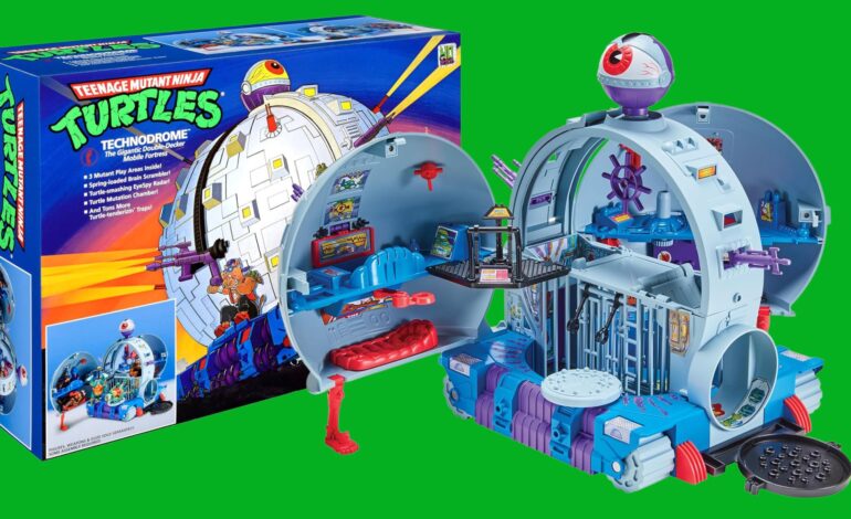 TMNT Technodrome Playset Reissue Offers Big Savings for Fans