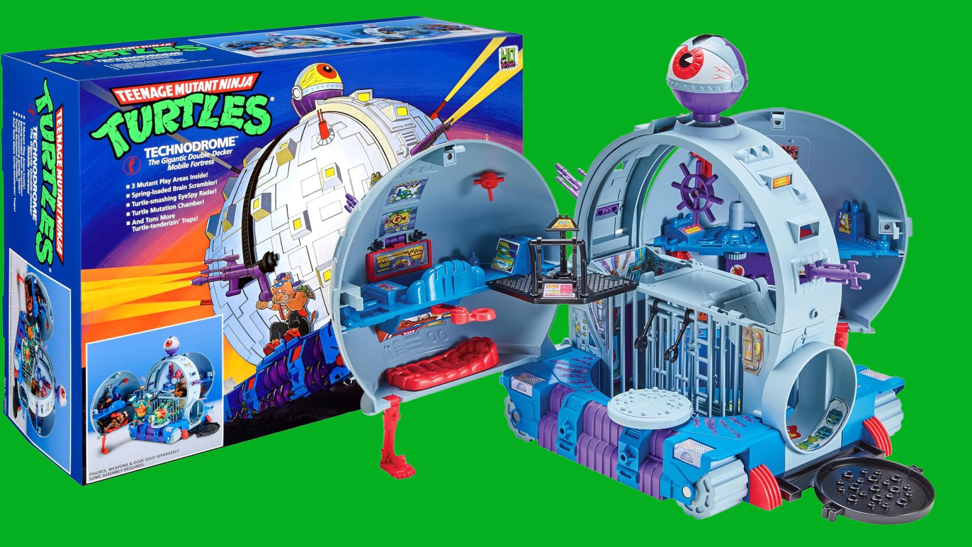 TMNT Technodrome Playset Reissue Offers Big Savings for Fans