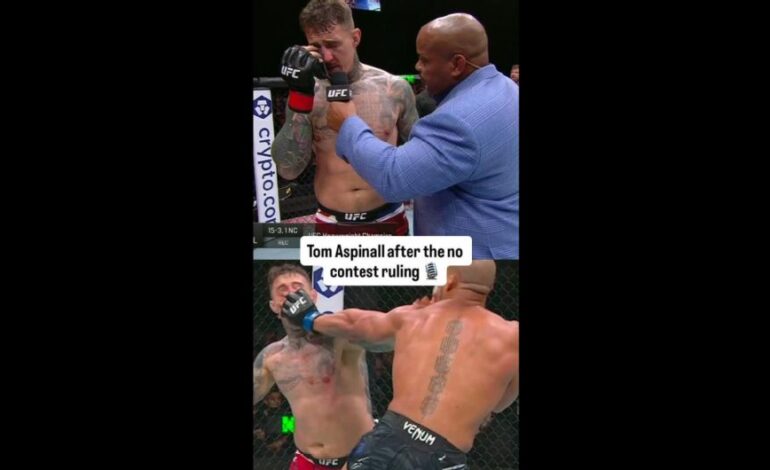 Tom Aspinall Faces Eye Surgery After UFC 321 Fight End
