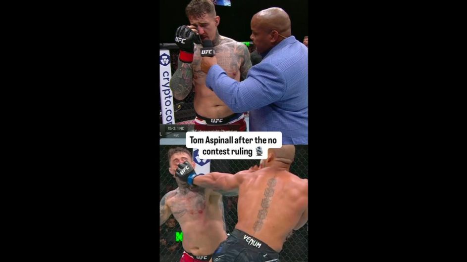 Tom Aspinall Faces Eye Surgery After UFC 321 Fight End