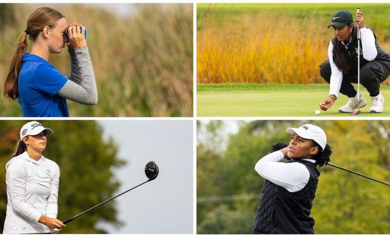 Top Golfers Compete NOW at MHSAA Division 1 Championship!