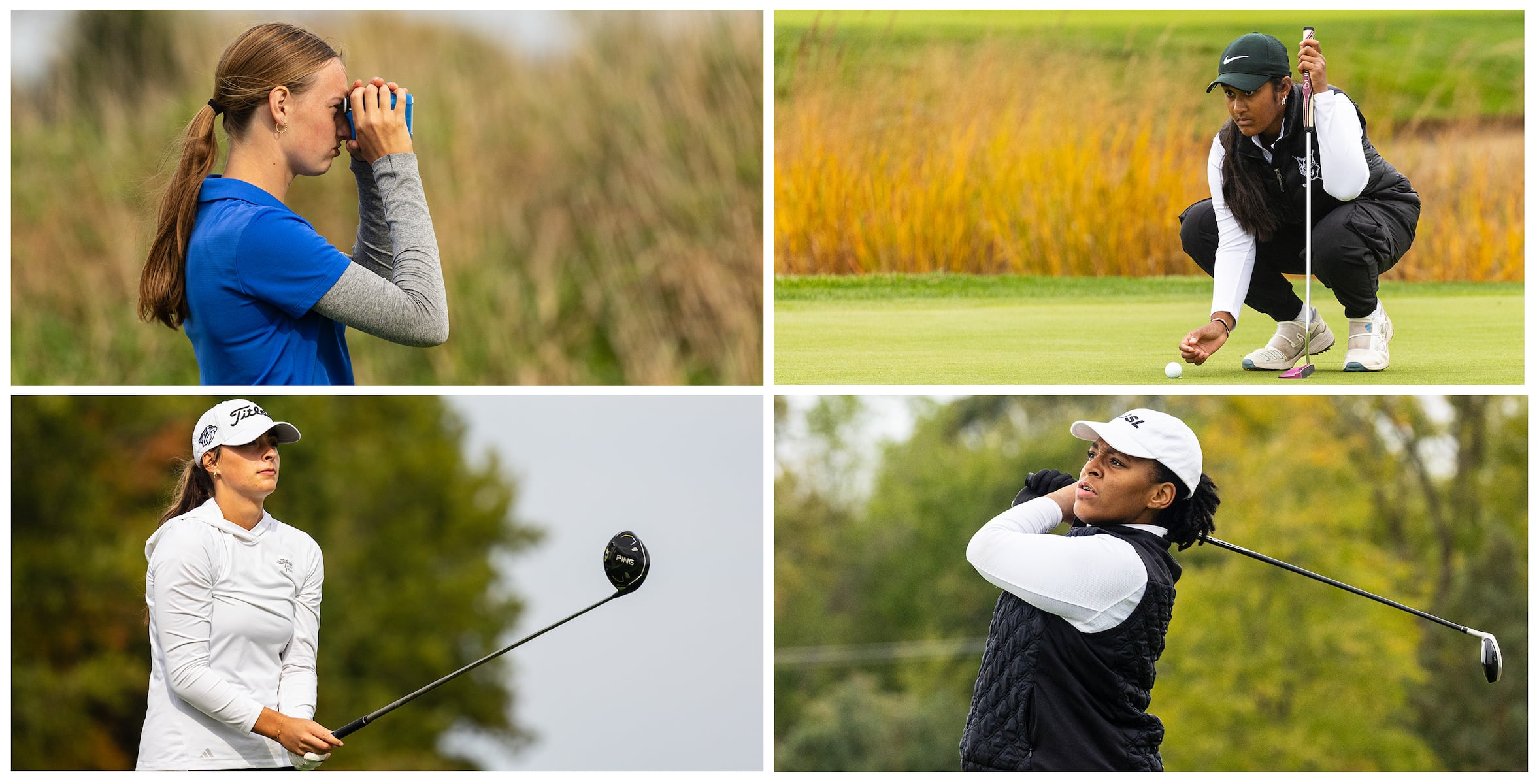 Top Golfers Compete NOW at MHSAA Division 1 Championship!