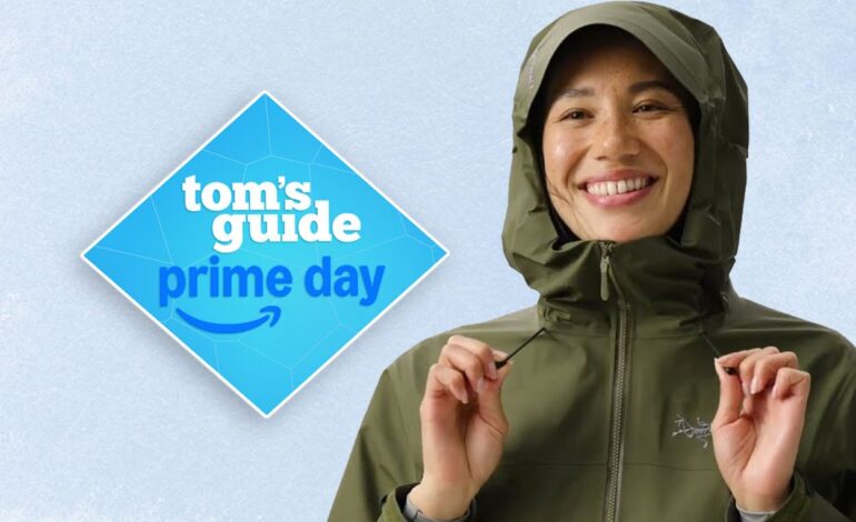 Top Outdoor Jackets Discounted Up to 57% During Prime Day Sales