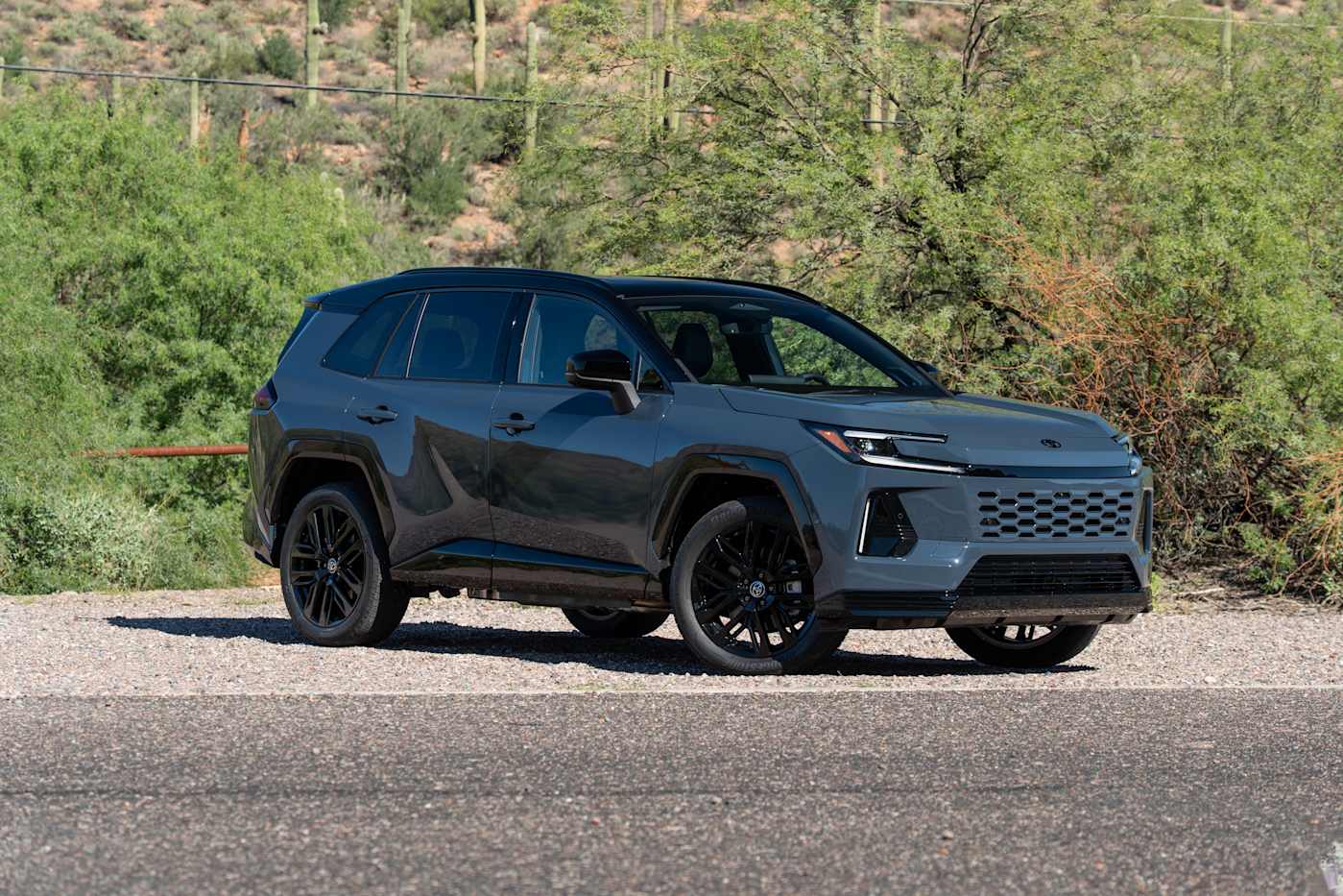 Toyota Unveils Enhanced All-Hybrid RAV4 with Innovative Software