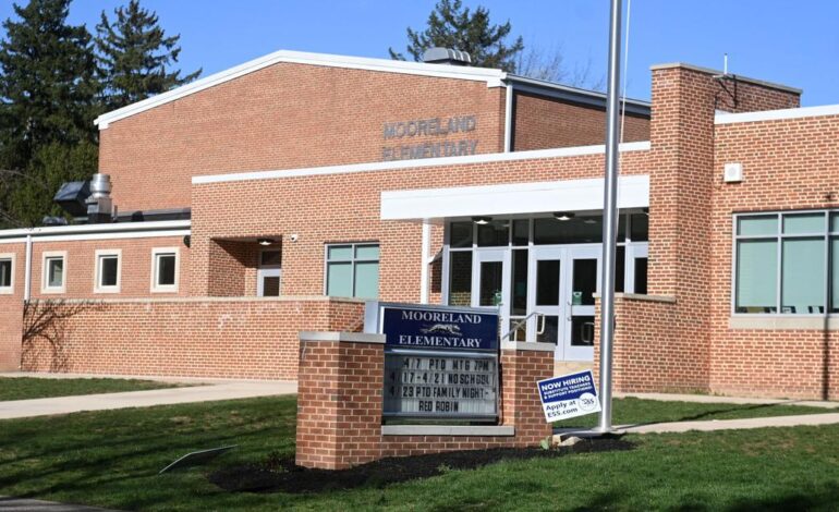 Traffic Changes at Mooreland School Spark Safety Concerns