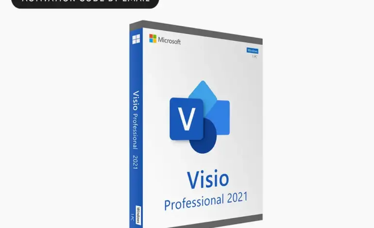 Transform Your Data with Microsoft Visio 2021 for Just $14.97