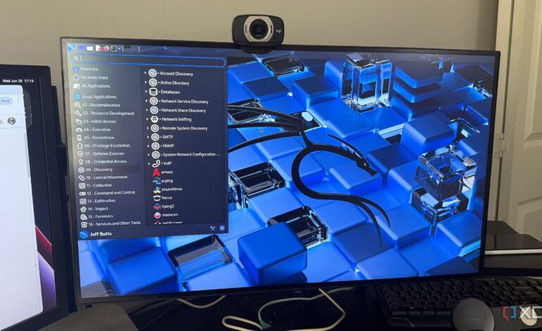 Transforming Kali Linux into a Versatile Home Networking Tool
