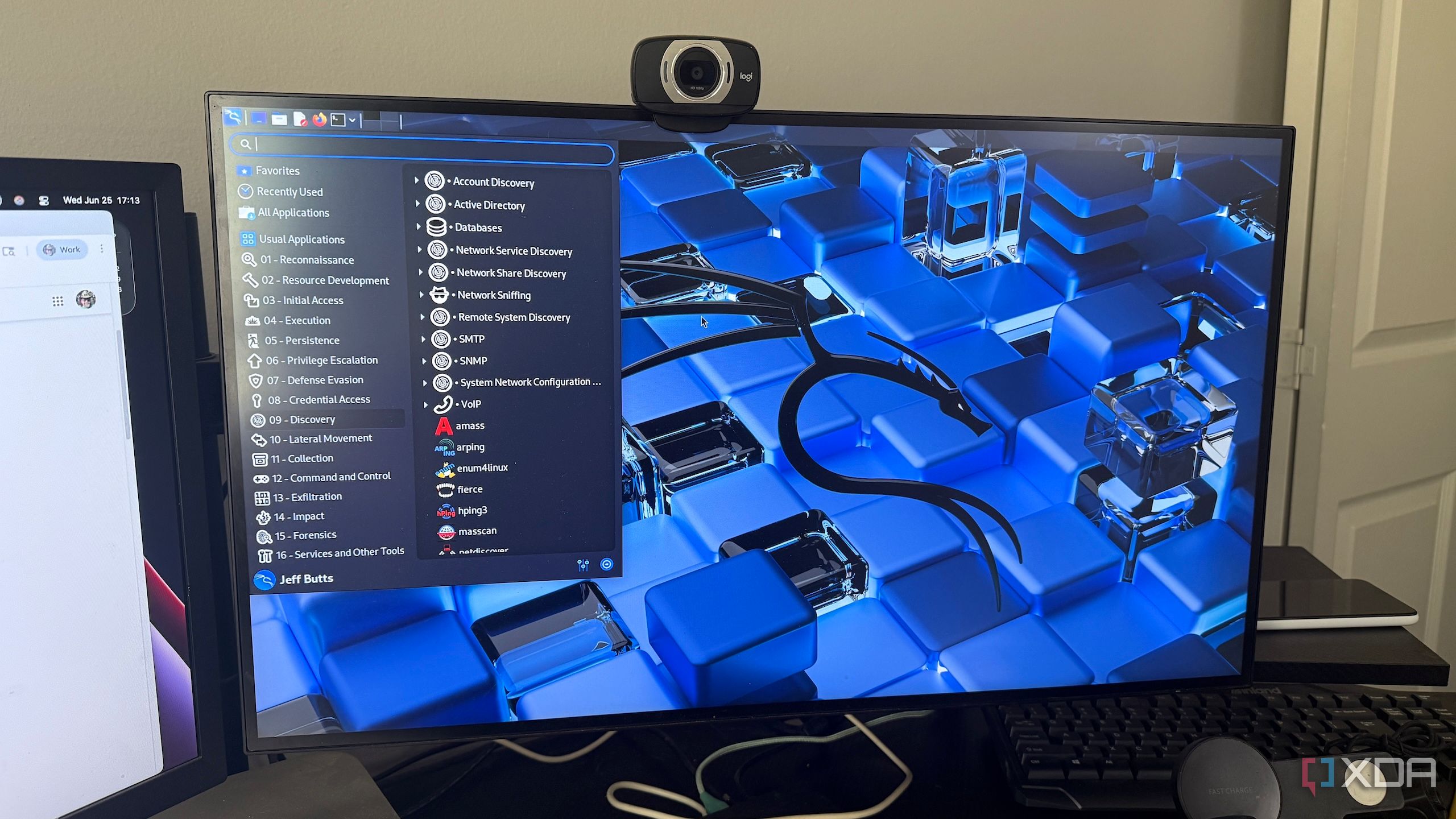 Transforming Kali Linux into a Versatile Home Networking Tool